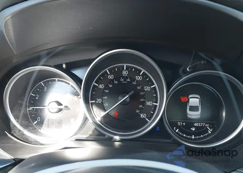 2018 Mazda Mazda6 Grand Touring из США, поврежденный, VIN JM1GL1TY2J1314855